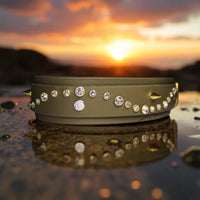 Collier pour chien en Biothane, résistant et réglable, boucle en laiton, pour petits et grands chiens - Madnesis