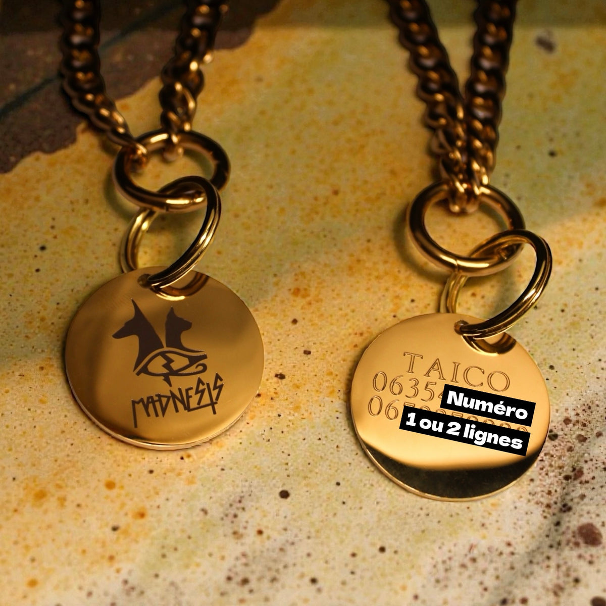 Médaille Madnesis 30mm