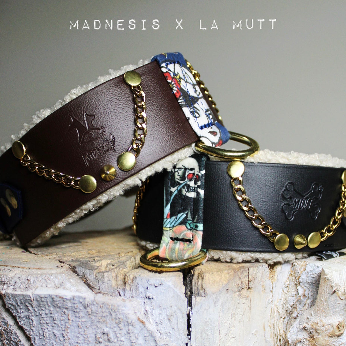 Collab LA MUTT X MADNESIS
