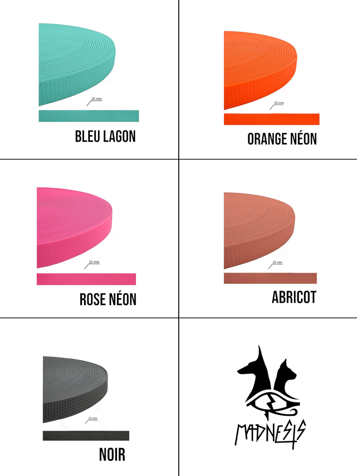 Longe Intrépide 20mm