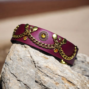 Collier pour chien en Biothane, résistant et réglable, boucle en laiton, pour petits et grands chiens - Madnesis