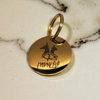 Médaille Madnesis 30mm